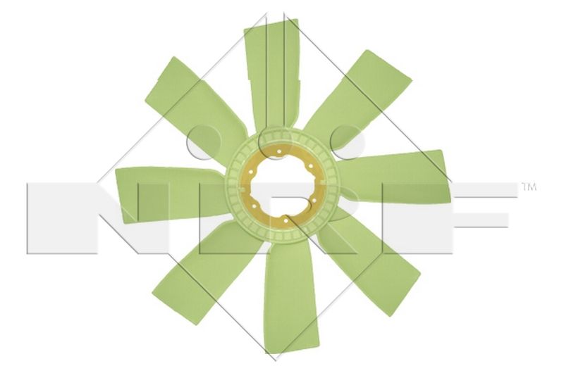 NRF 49818 Fan Wheel, engine cooling