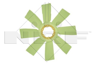 Fan Wheel, engine cooling NRF 49818