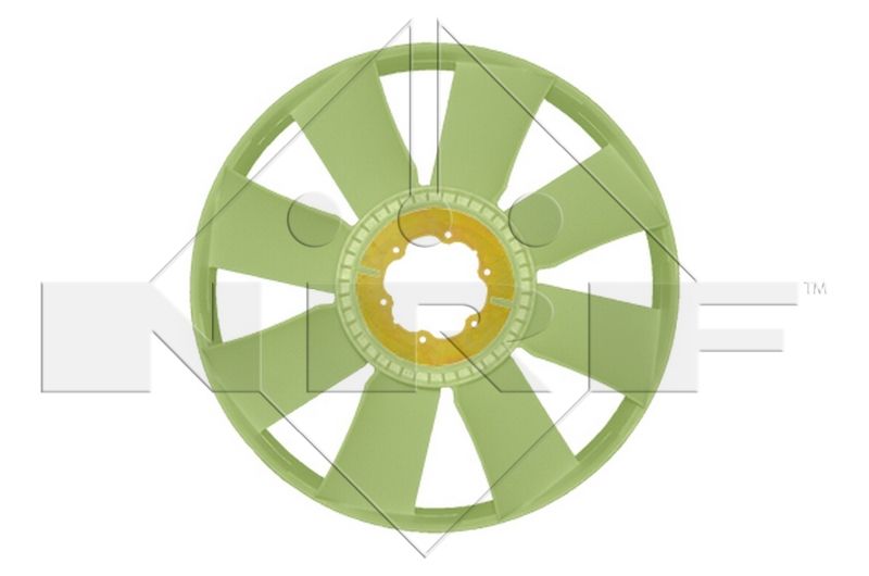 NRF 49819 Fan Wheel, engine cooling