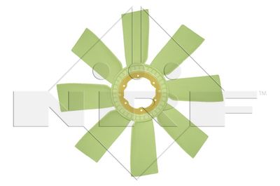 Fan Wheel, engine cooling NRF 49821