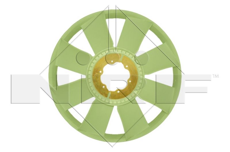 NRF 49823 Fan Wheel, engine cooling