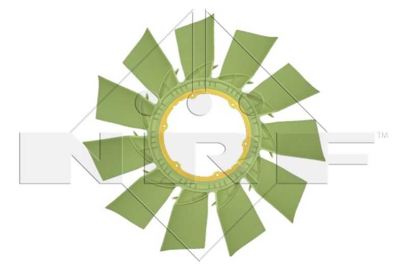 NRF 49824 Fan Wheel, engine cooling
