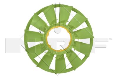 Fan Wheel, engine cooling NRF 49825
