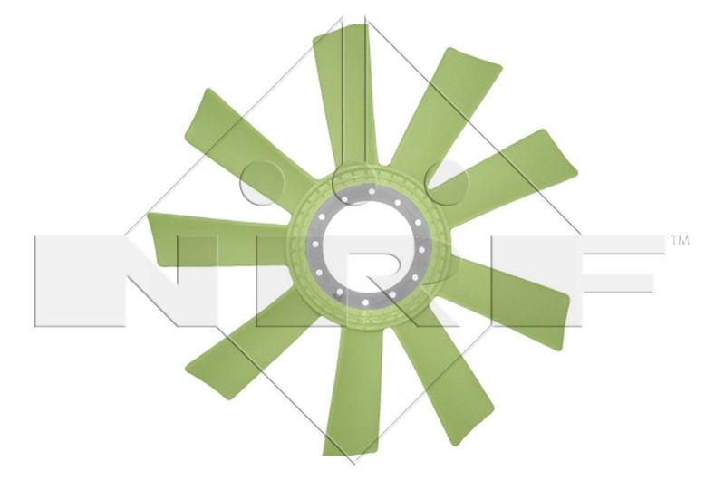 NRF 49827 Fan Wheel, engine cooling