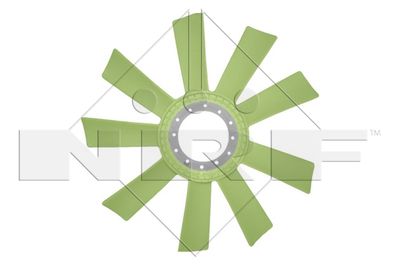 Fan Wheel, engine cooling NRF 49827