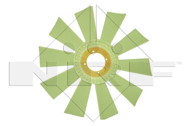 NRF 49828 Fan Wheel, engine cooling