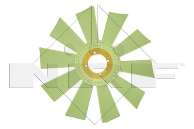 Fan Wheel, engine cooling NRF 49828
