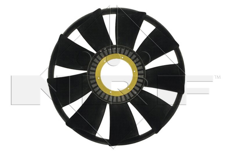 NRF 49829 Fan Wheel, engine cooling