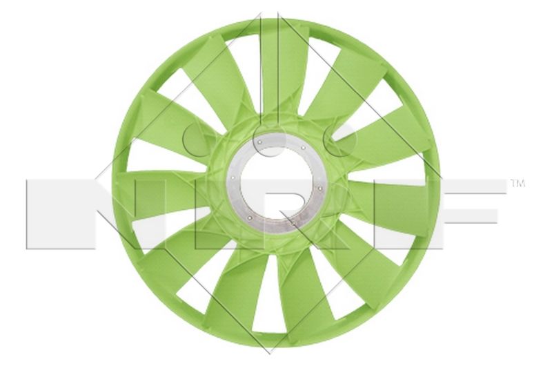 NRF 49831 Fan Wheel, engine cooling