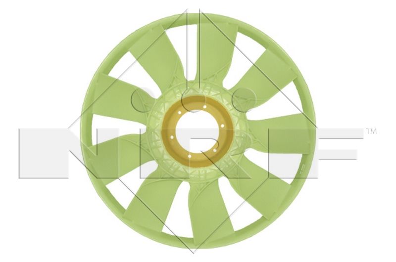 NRF 49832 Fan Wheel, engine cooling