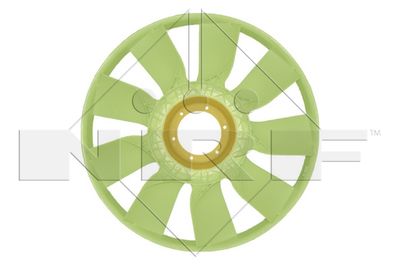 Fan Wheel, engine cooling NRF 49832