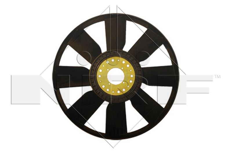 NRF 49833 Fan Wheel, engine cooling