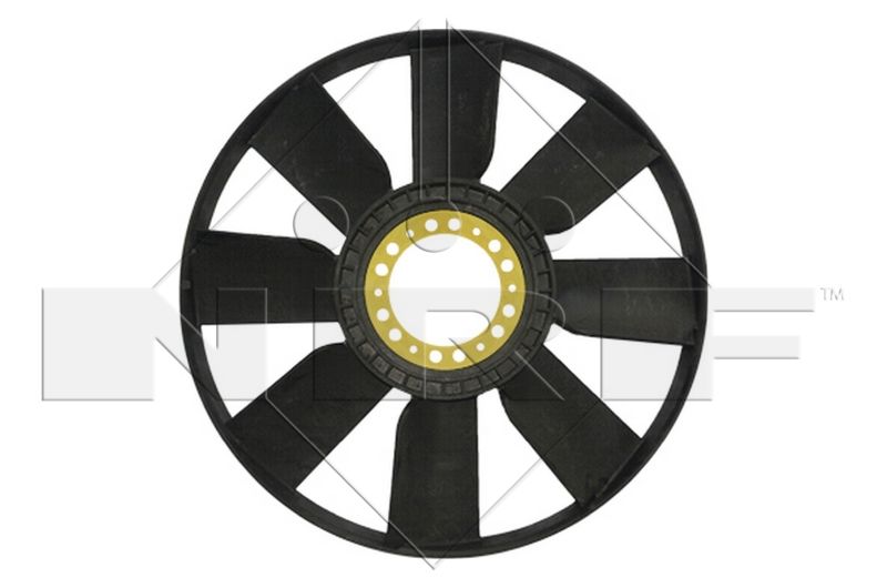 NRF 49834 Fan Wheel, engine cooling