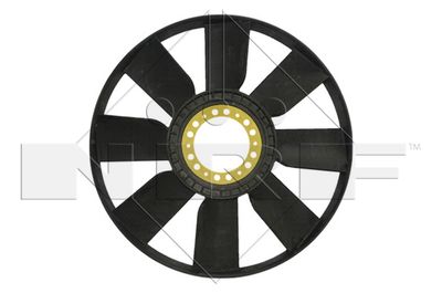 Fan Wheel, engine cooling NRF 49834