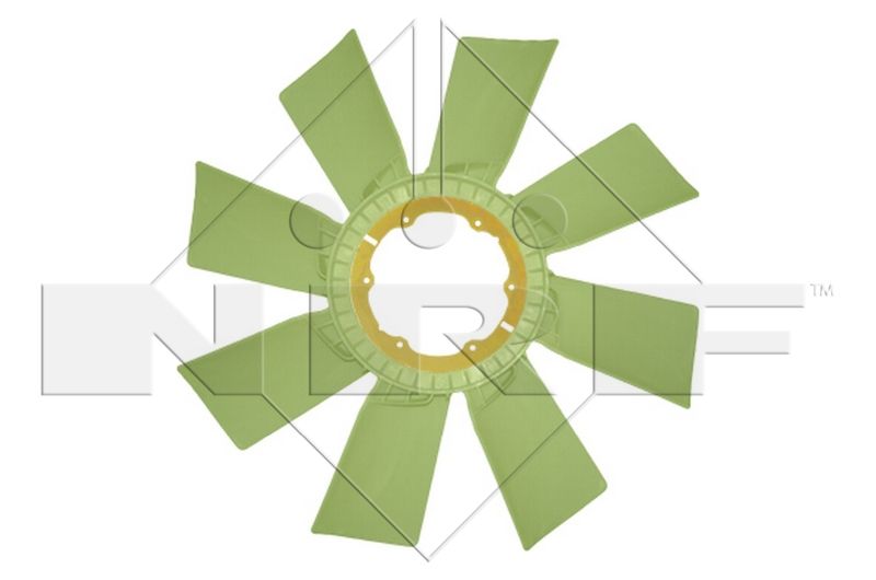 NRF 49835 Fan Wheel, engine cooling
