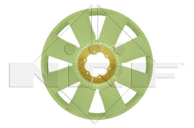 Fan Wheel, engine cooling NRF 49840