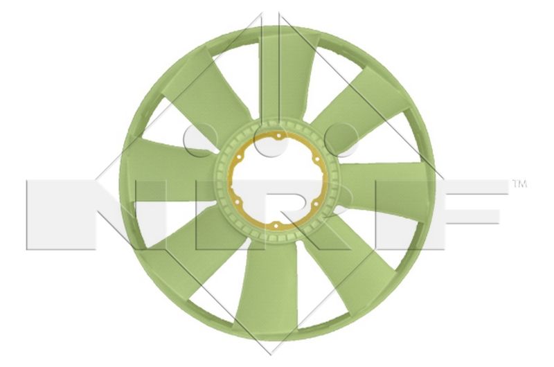NRF 49841 Fan Wheel, engine cooling
