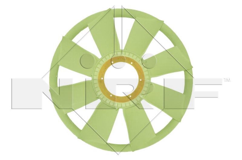 NRF 49842 Fan Wheel, engine cooling