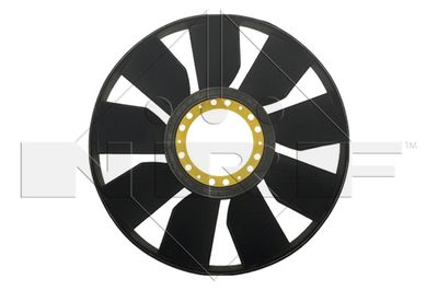 Fan Wheel, engine cooling NRF 49843