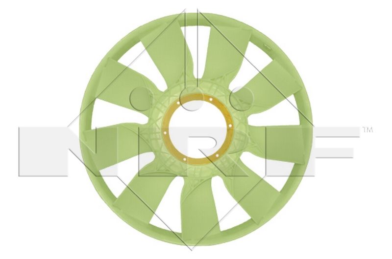 NRF 49845 Fan Wheel, engine cooling