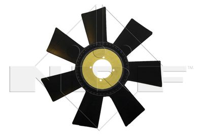 Fan Wheel, engine cooling NRF 49850