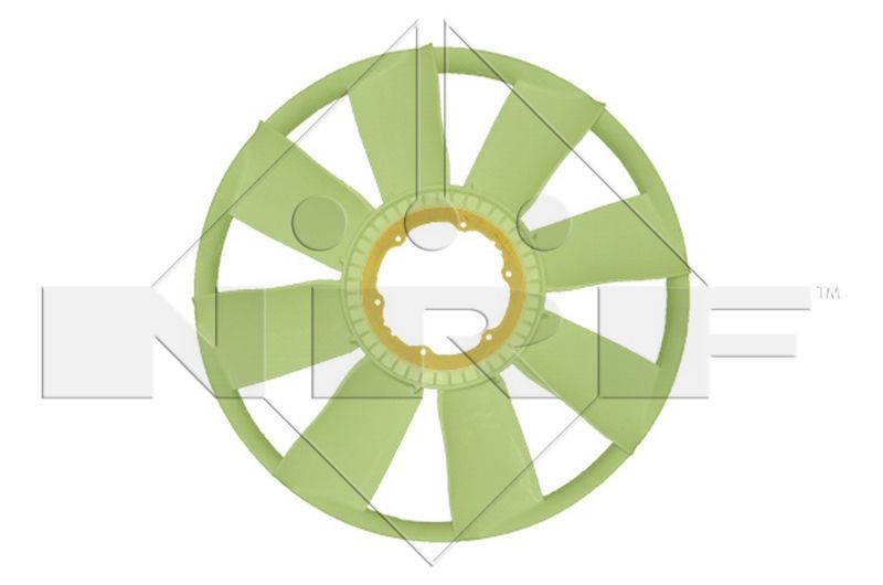 NRF 49851 Fan Wheel, engine cooling