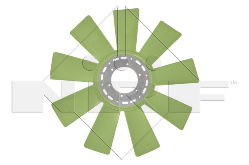 NRF 49854 Fan Wheel, engine cooling