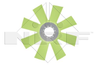 Fan Wheel, engine cooling NRF 49855
