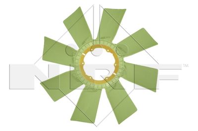 Fan Wheel, engine cooling NRF 49859