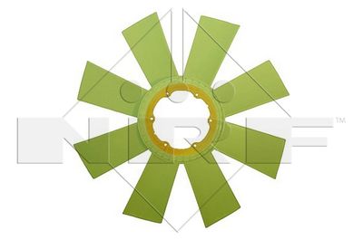 Fan Wheel, engine cooling NRF 49862