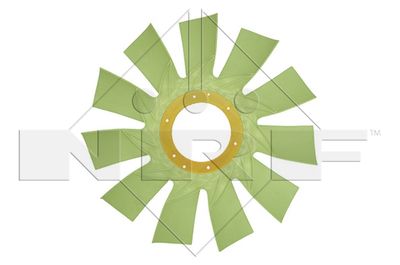 Fan Wheel, engine cooling NRF 49864