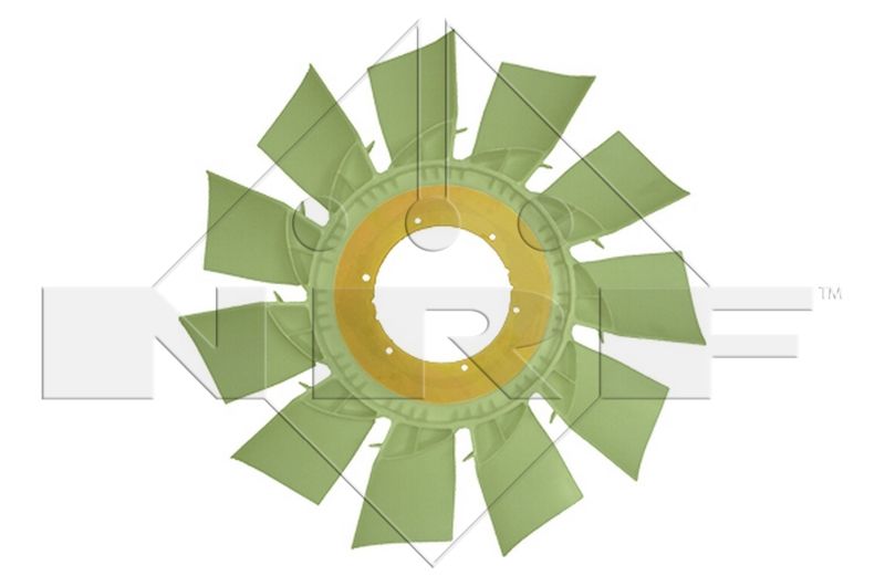 NRF 49866 Fan Wheel, engine cooling