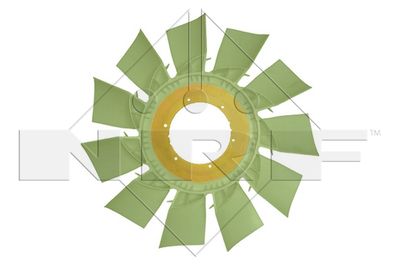 Fan Wheel, engine cooling NRF 49866