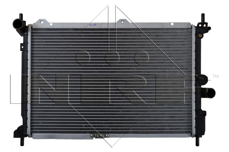 NRF 50126 Radiator, engine cooling