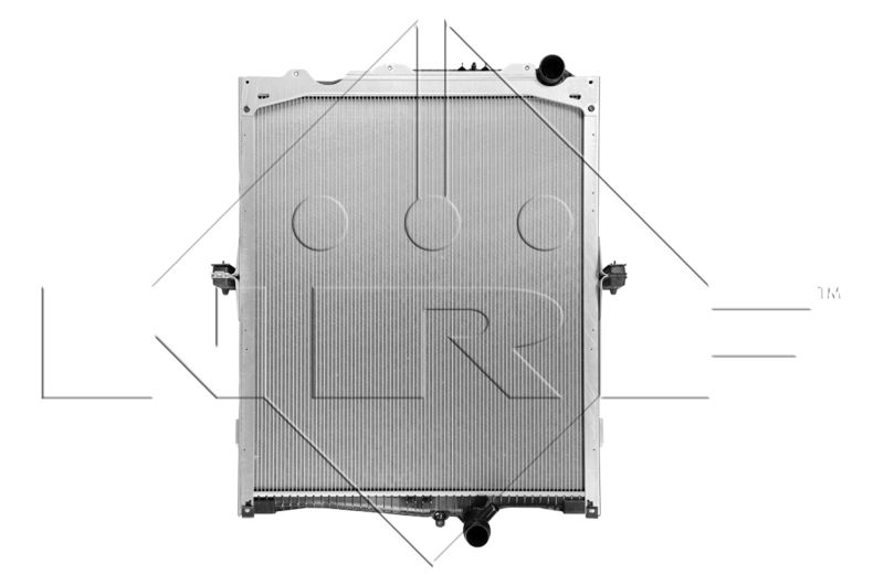 NRF 50191 Radiator, engine cooling