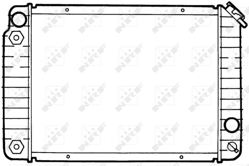 NRF 50351 Radiator, engine cooling