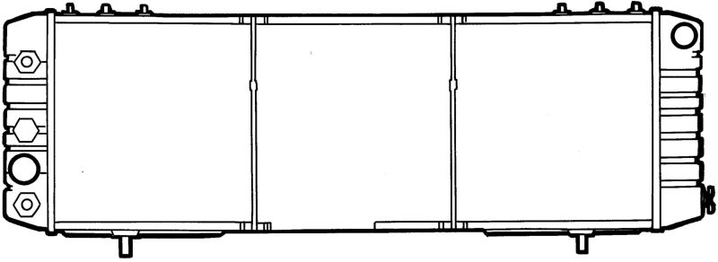 NRF 50391 Radiator, engine cooling