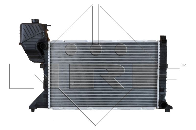 NRF 50558 Radiator, engine cooling