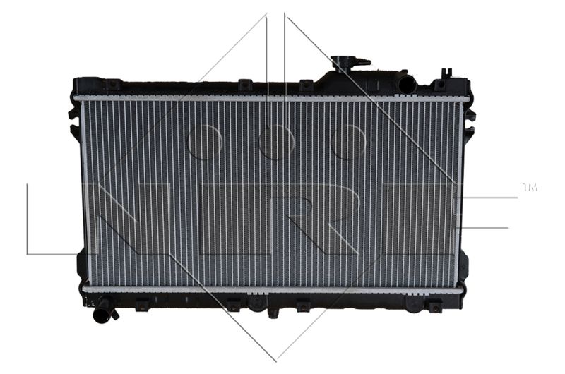 NRF 506522 Radiator, engine cooling