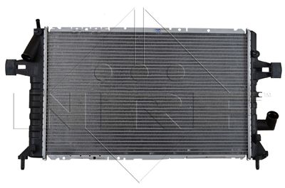 Radiator, engine cooling NRF 506616