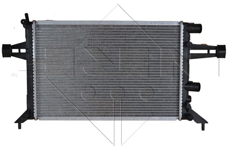 NRF 507529 Radiator, engine cooling