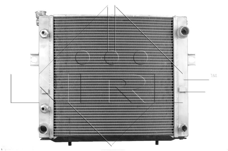NRF 507567 Radiator, engine cooling