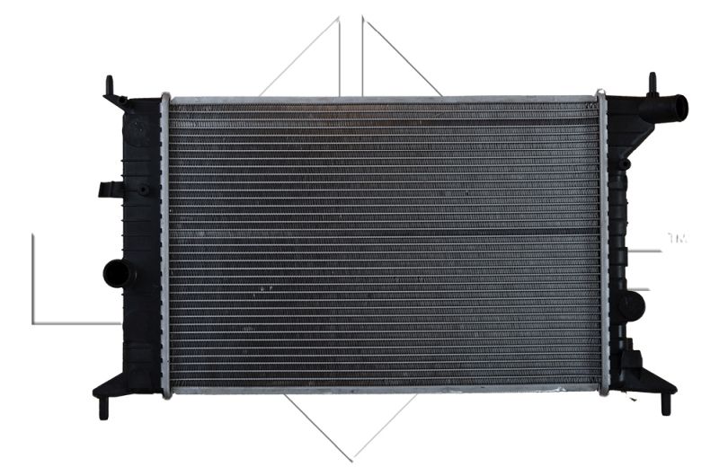 NRF 509516 Radiator, engine cooling