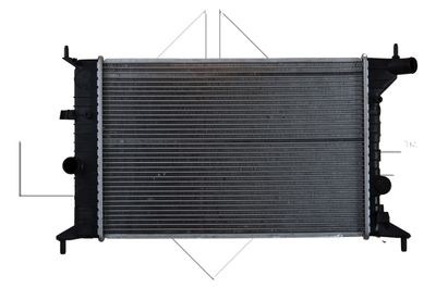 Radiator, engine cooling NRF 509516