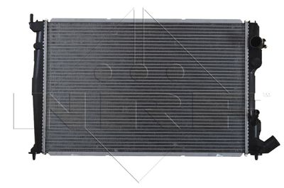 Radiator, engine cooling NRF 509602