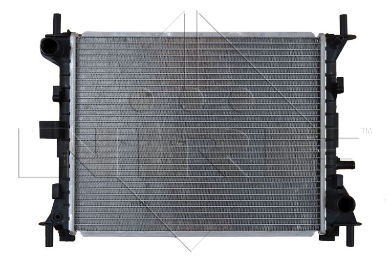 NRF 509614 Radiator, engine cooling