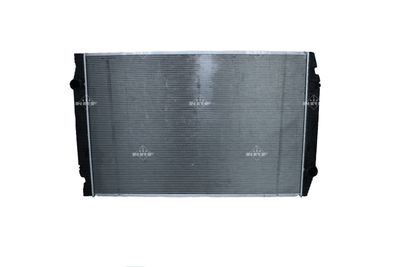 Radiator, engine cooling NRF 509698