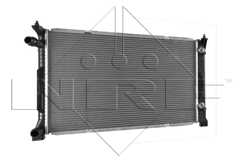 NRF 51586 Radiator, engine cooling