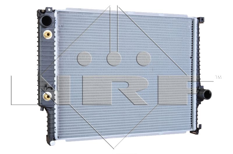 NRF 519558 Radiator, engine cooling