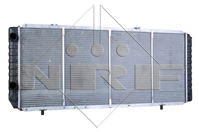 Radiator, engine cooling NRF 52045